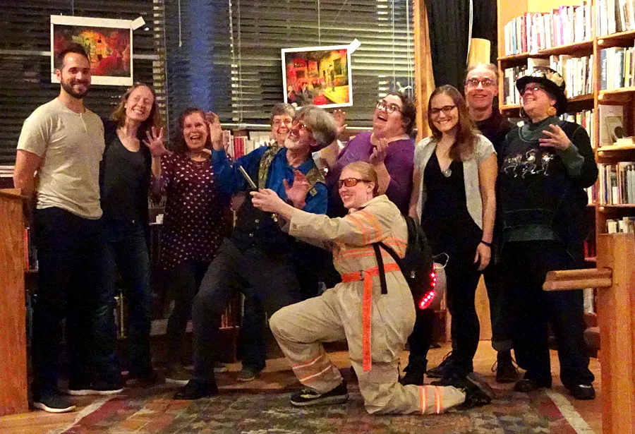 Halloween Reading 2017