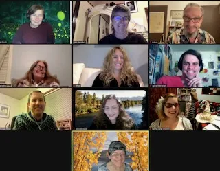 Nov. 30, 2021 Zoom meeting