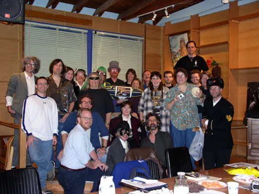 Wordos Halloween Reading 2003