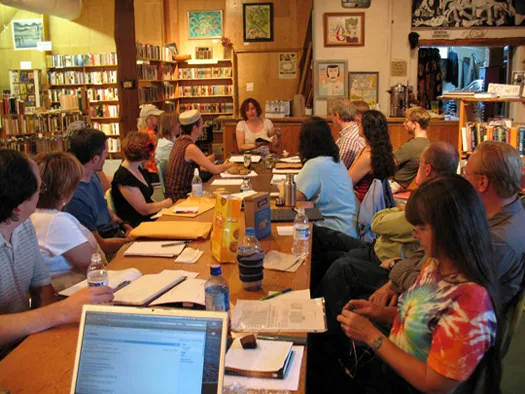 Mary Robinette Kowal at Tsunami 2010