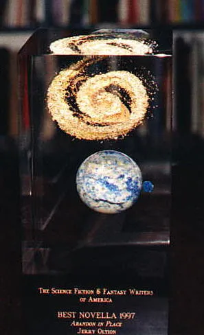 Jerry Oltion Nebula for 'Abandon in Place' - 1997