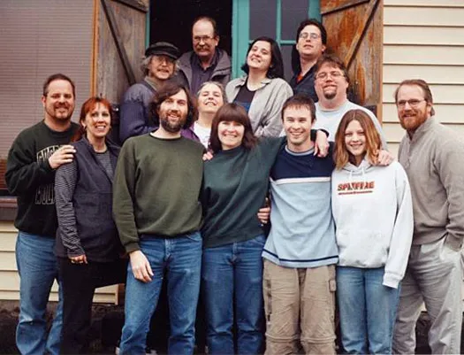 Wordos at Rockaway - 2001