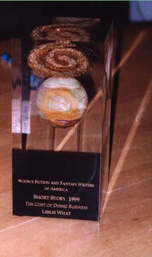Leslie What Nebula for 'Cost of Doing Business' - 1999