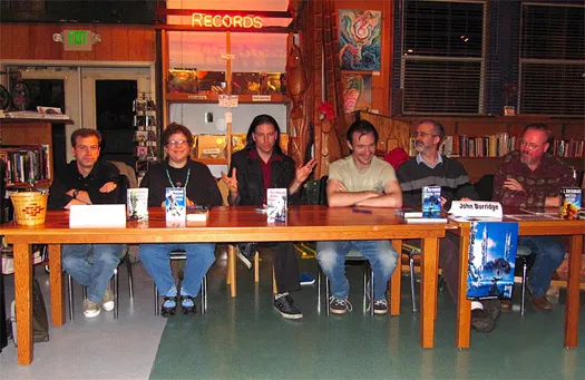 Wordos WotF Panel at Tsunami Books 2010