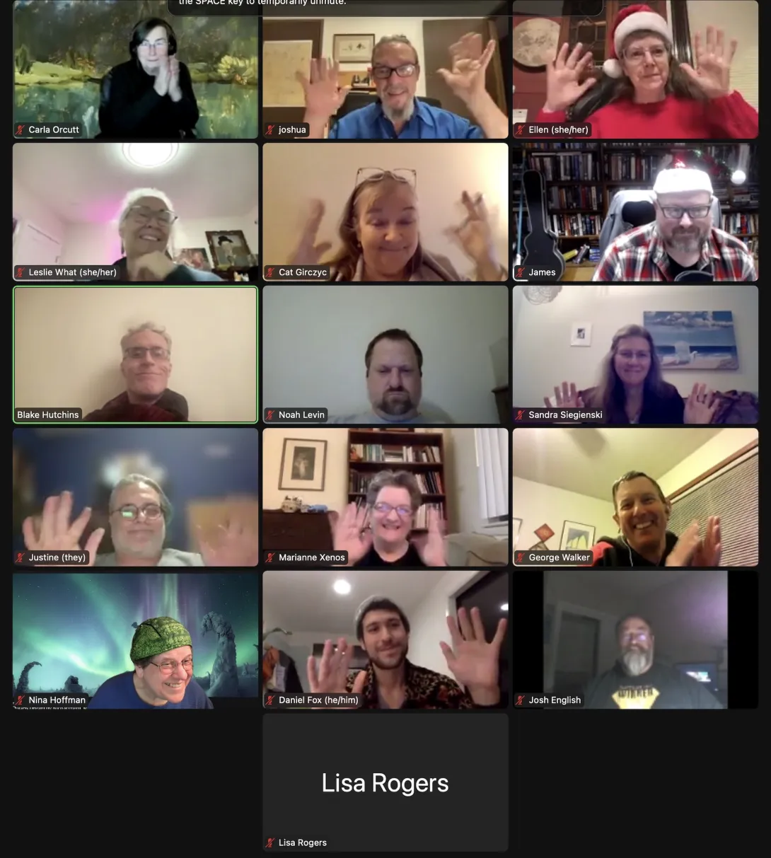 Dec 19th, 2022, Zoom Meeting