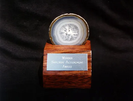 Wordos Award