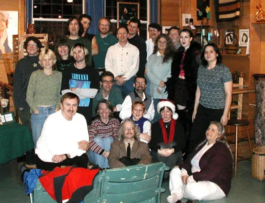 Wordos Holiday Reading 2002