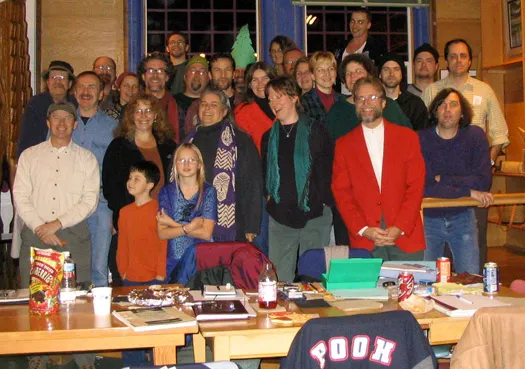 Wordos Holiday Reading 2003