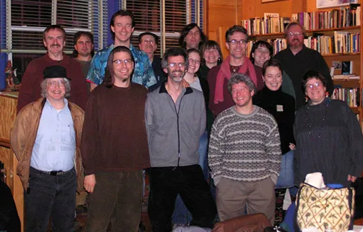 Wordos Holiday Reading 2006